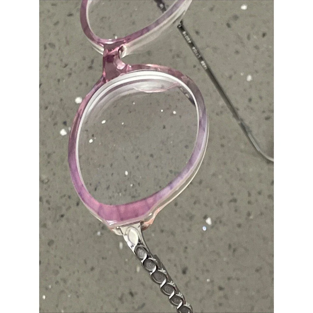 Sferoflex Eyeglasses Frames ONLY Italy 1488 L1104 49-16-130 Full Rim Purple oval